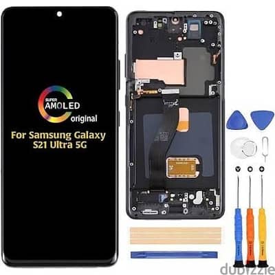 Samsung S21 Ultra i want display  only original display need