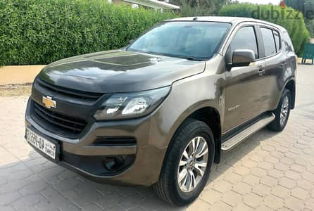 7 seats Chevrolet Trailblazer 2017 excellent condition