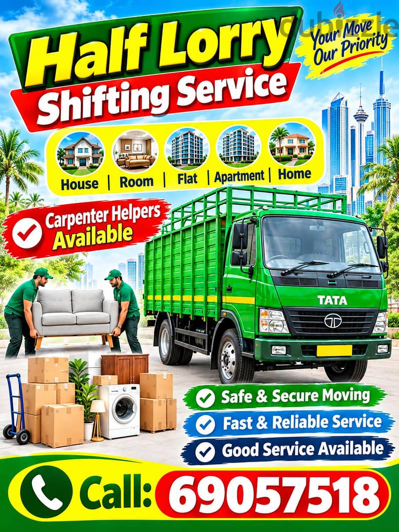 Half Lorry shifting service 69057518 2
