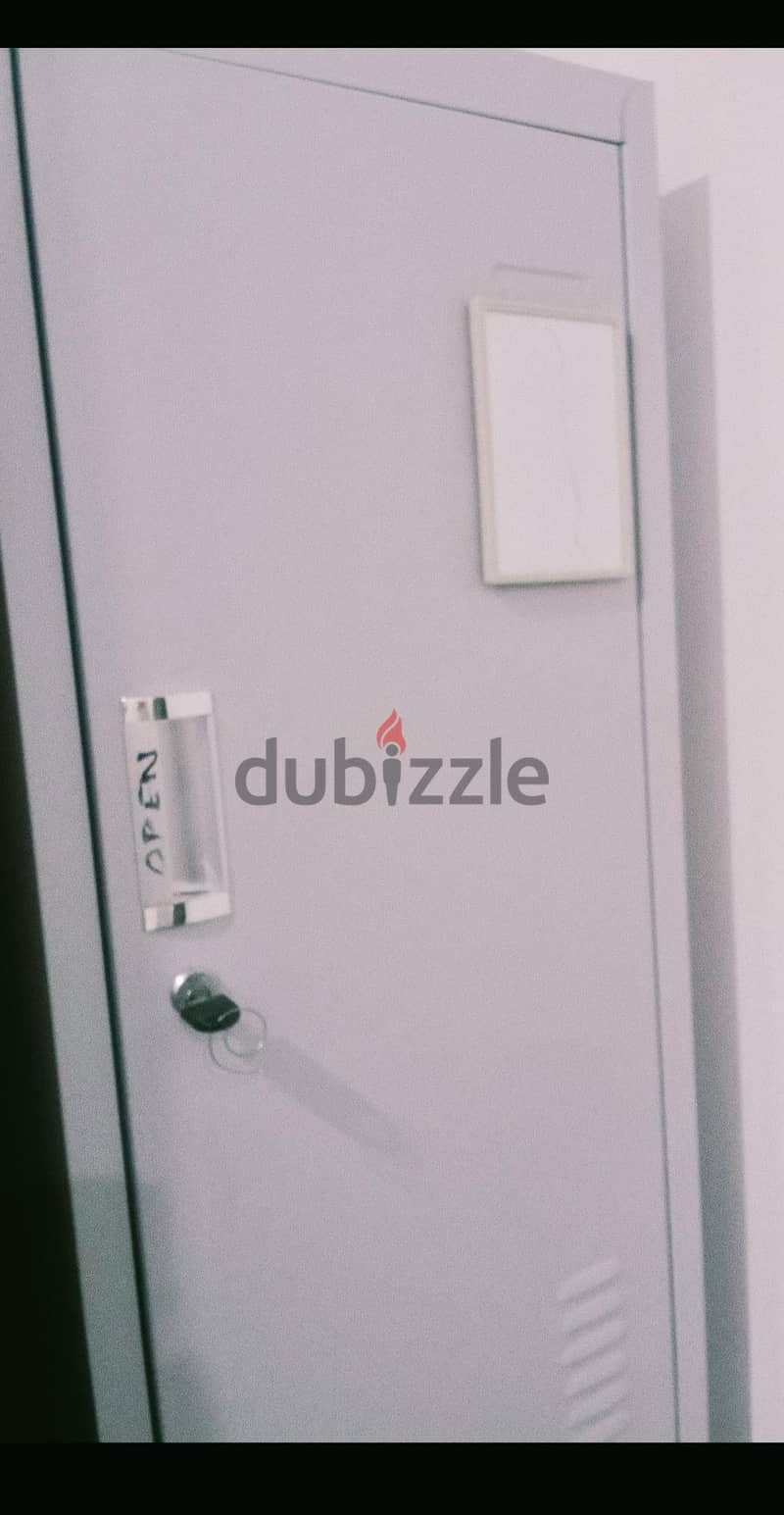 2 door steel locker 2