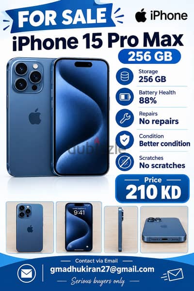 Apple - iPhone 15 Pro Max