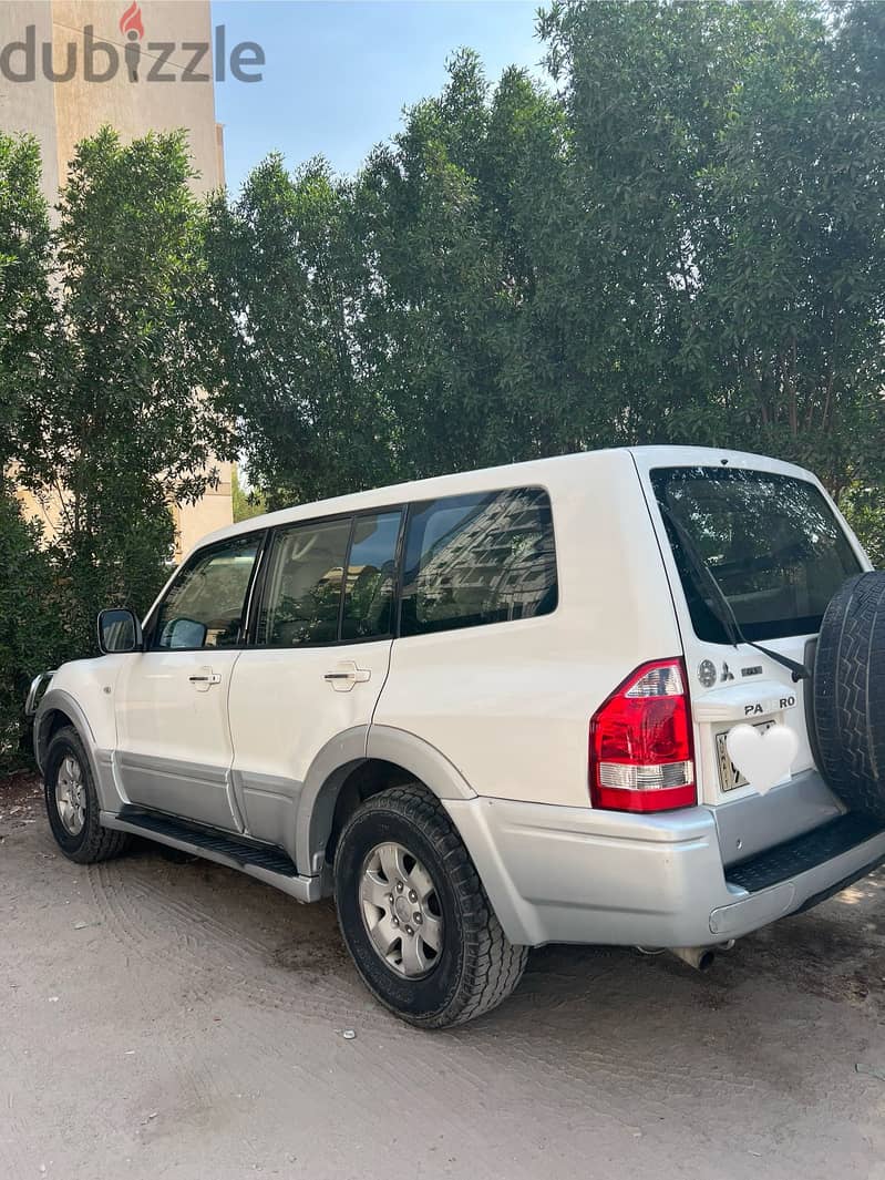 Mitsubishi Pajero 2006 2