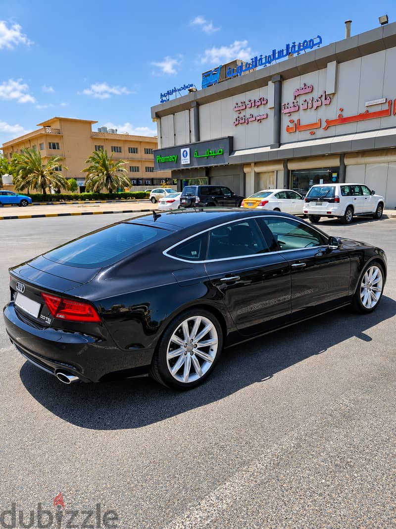 Audi A7 2015 Audi A7, model 2015 1
