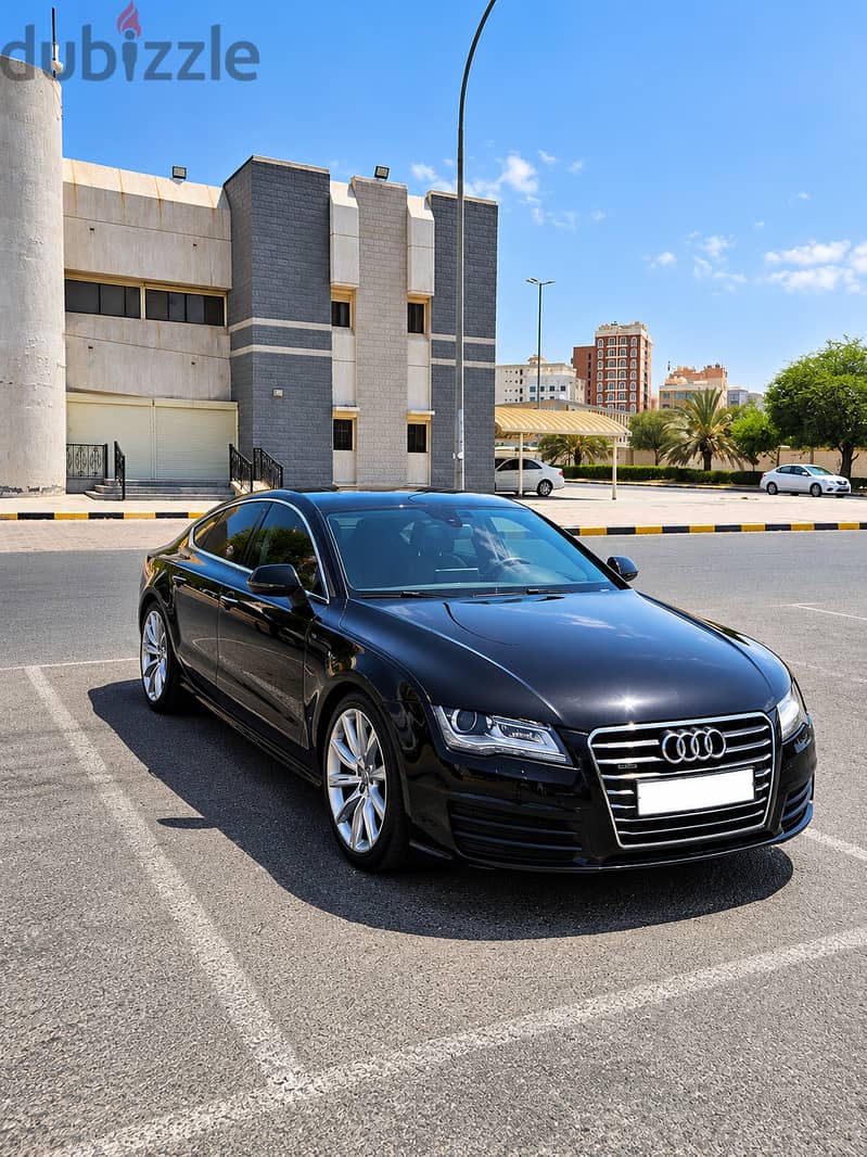 Audi A7 2015 Audi A7, model 2015 8