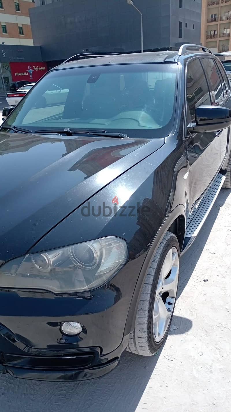 BMW X5 2008 1