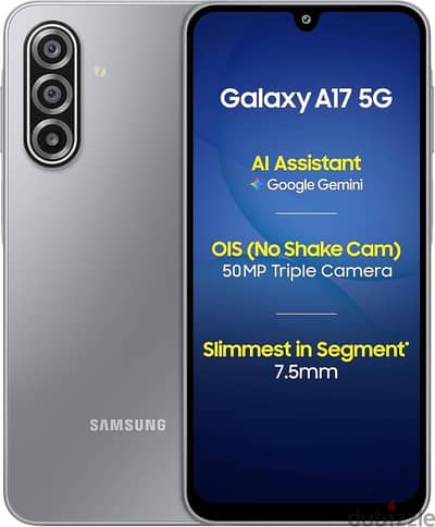 Samsung A17 5G mobile like new on sale 256gb