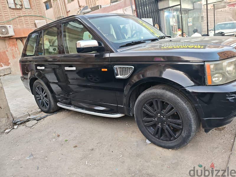 Land Rover Range Rover HSE 2008 2