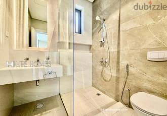 Modern style Three Master bedroom Floor in Rawda 3