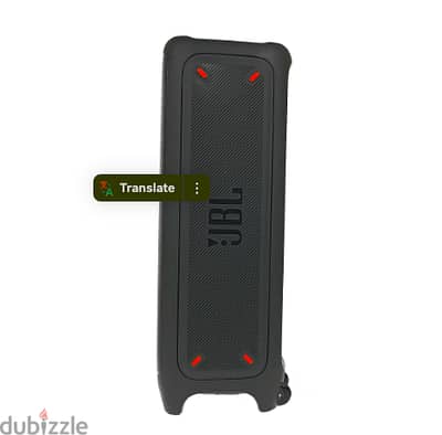 JBL Partybox 1000 JBLPARTYBOX1000EU Black Portable speaker system