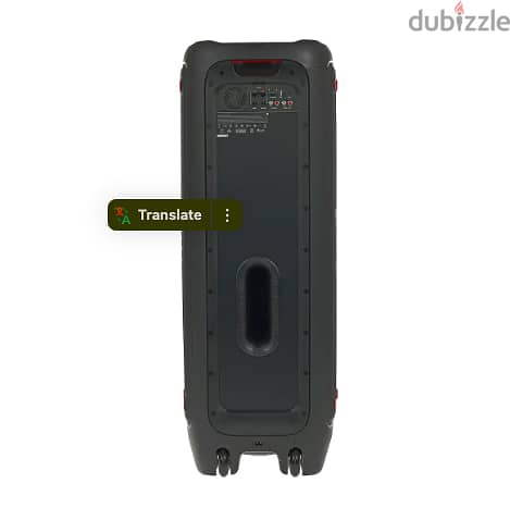 JBL Partybox 1000 JBLPARTYBOX1000EU Black Portable speaker system 1