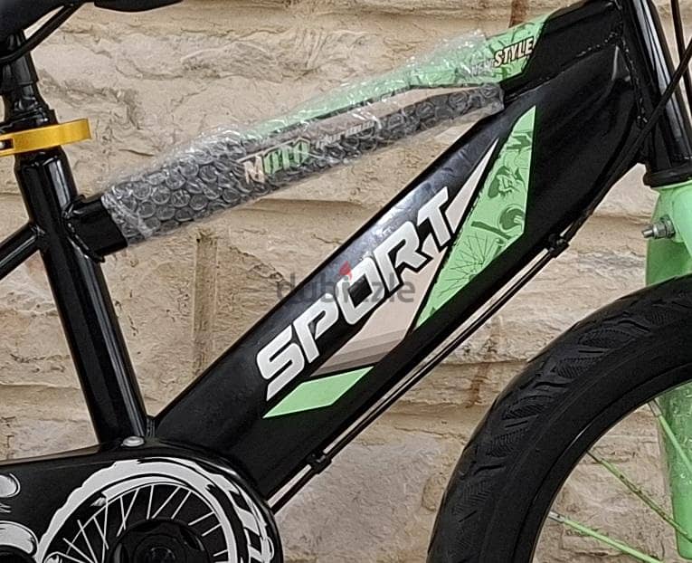 Selling bike SPORT size 16inch with support wheels 1