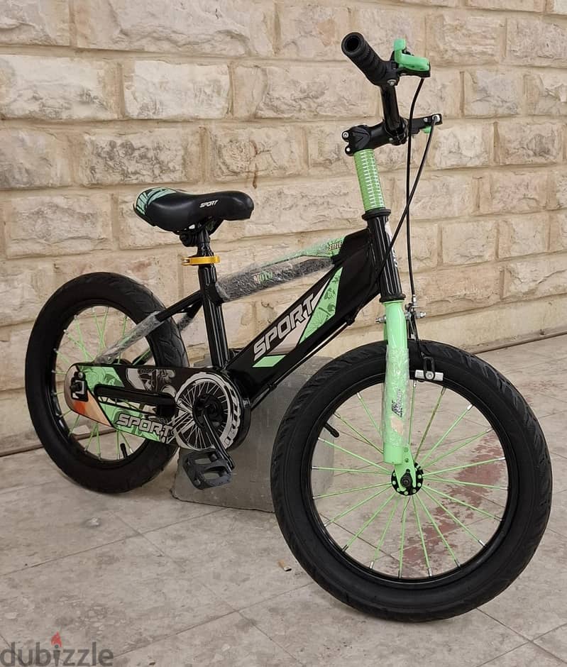 Selling bike SPORT size 16inch with support wheels 2