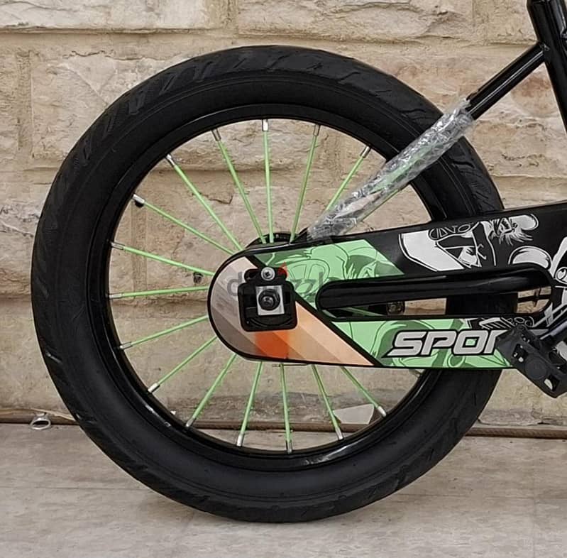 Selling bike SPORT size 16inch with support wheels 4