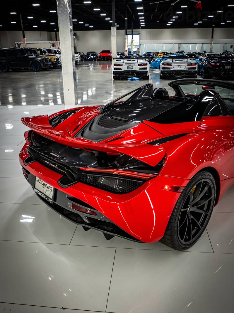 Mclaren 720S 2022 فخامة / أداء 9