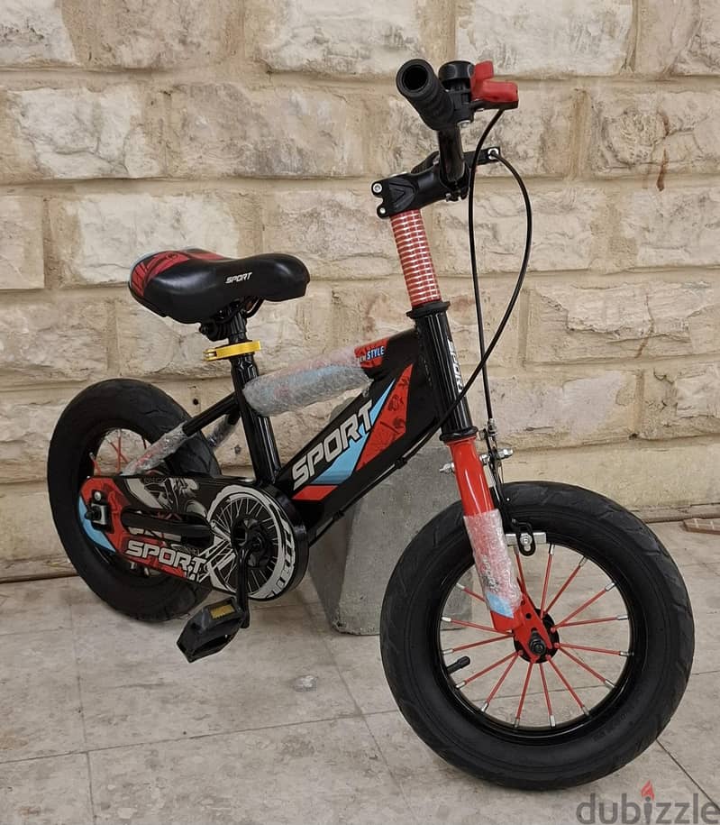Selling bike SPORT size 12inch with support wheels 1