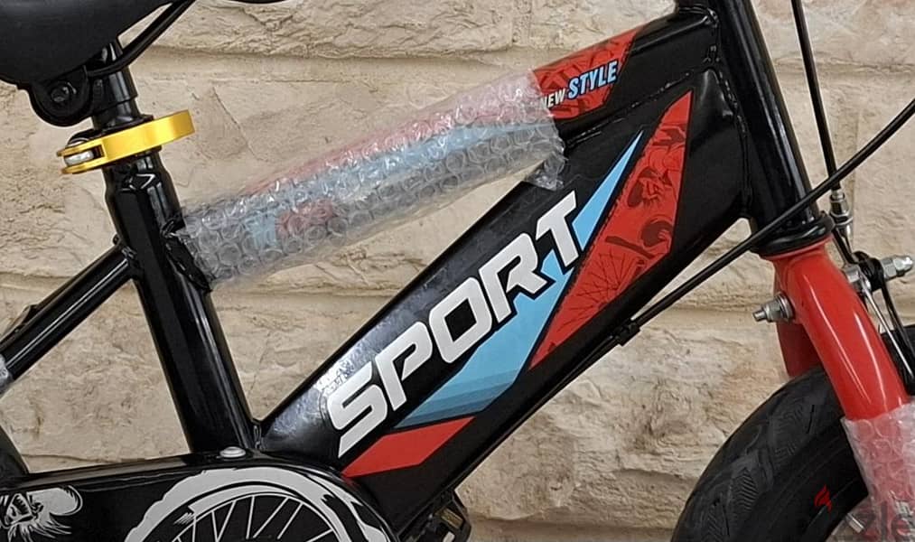 Selling bike SPORT size 12inch with support wheels 3