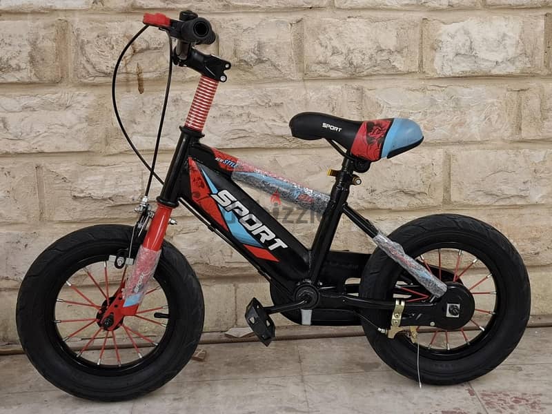 Selling bike SPORT size 12inch with support wheels 5