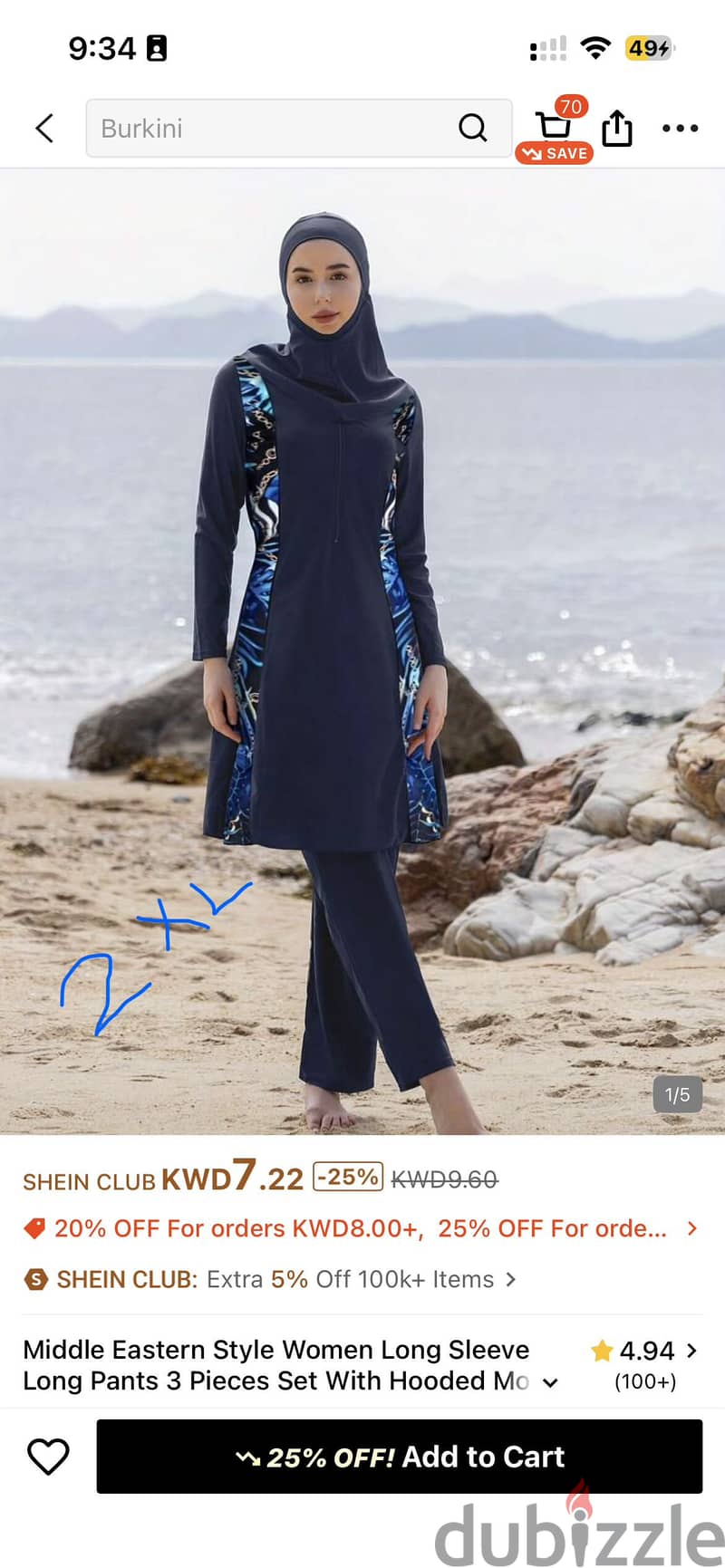 Swimming suits for sale 1