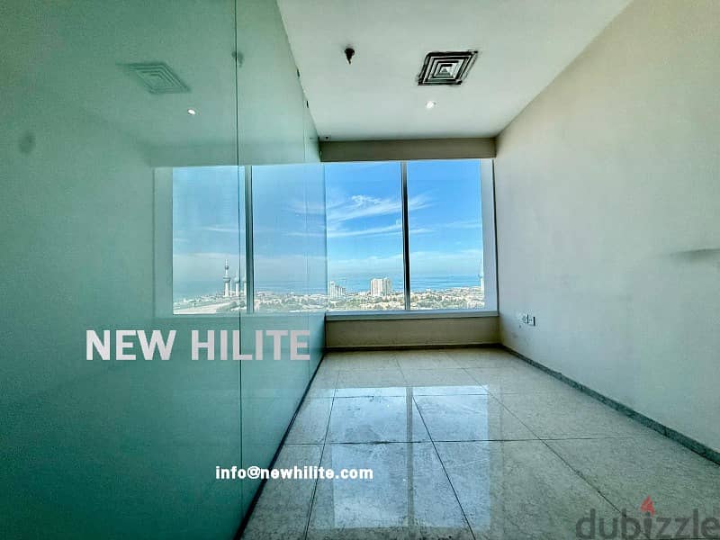 Premium Sea-View Office for Rent in Sharq 3