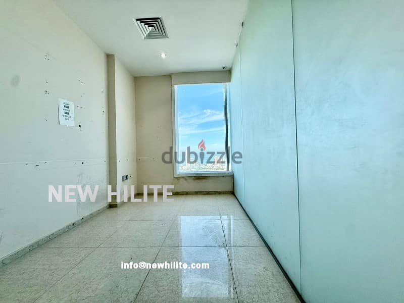 Premium Sea-View Office for Rent in Sharq 4