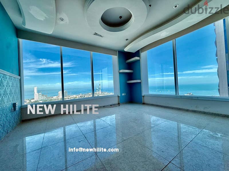 Premium Sea-View Office for Rent in Sharq 5