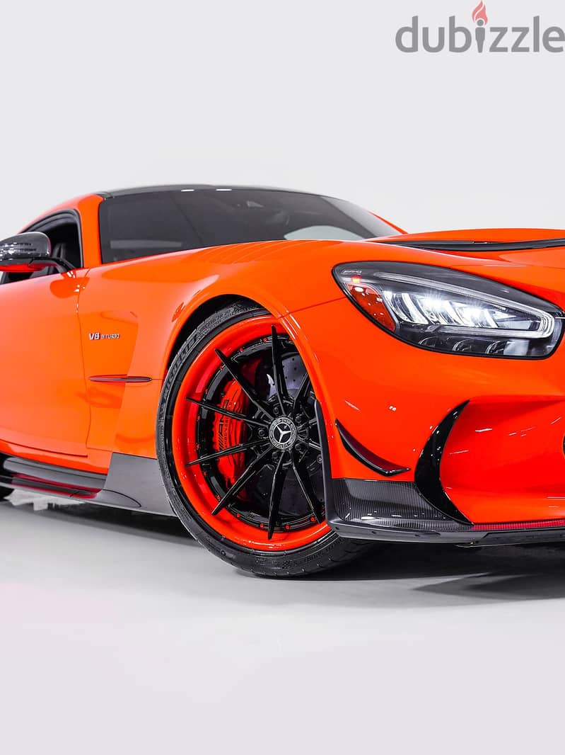 Mercedes-Benz 190 2021 سلسلة AMG GT السوداء 3