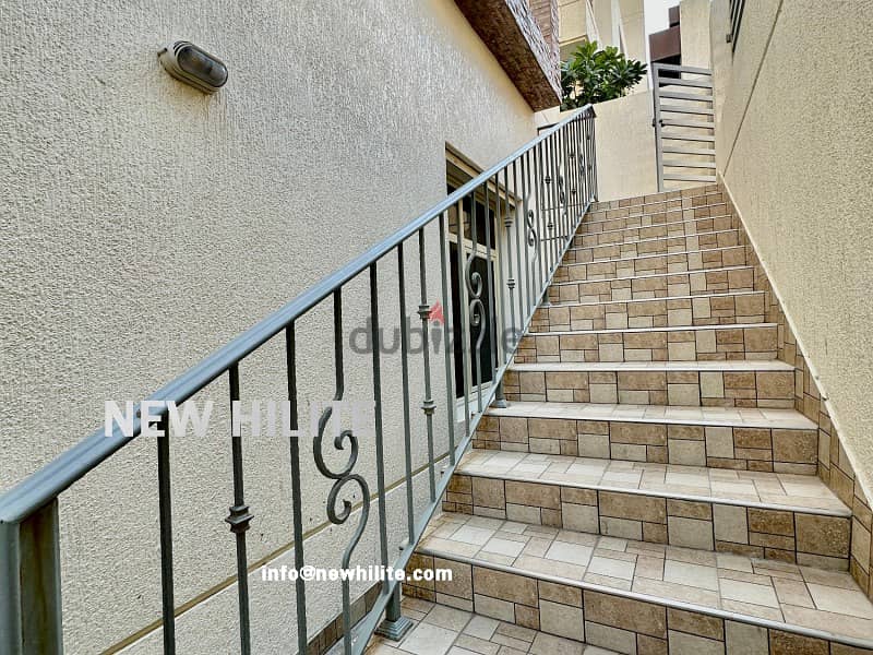 Spacious 4-Bedroom Basement Apartment for Rent in Funaitees 5