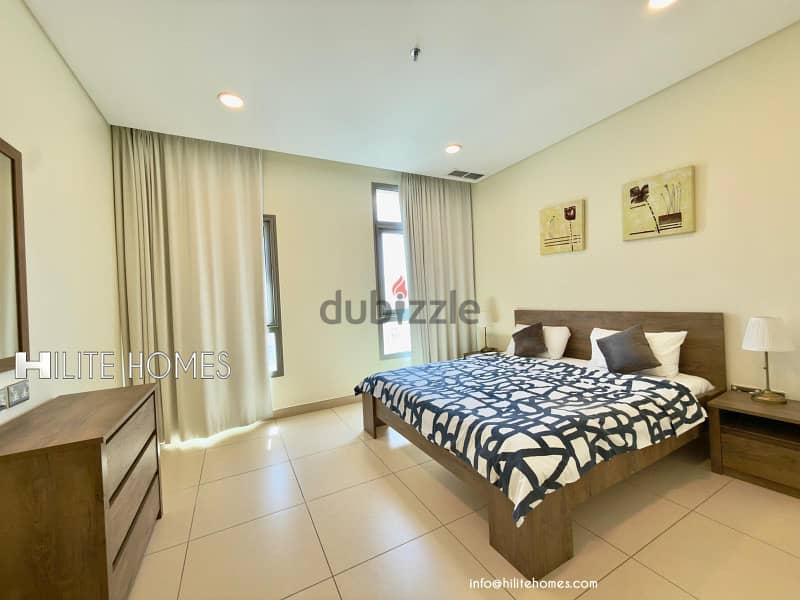 Furnished One Bedroom Apartment in Salmiya 2