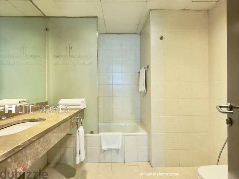 Furnished One Bedroom Apartment in Salmiya 3