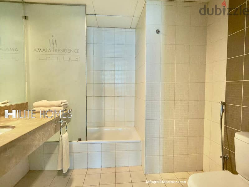 Furnished One Bedroom Apartment in Salmiya 8