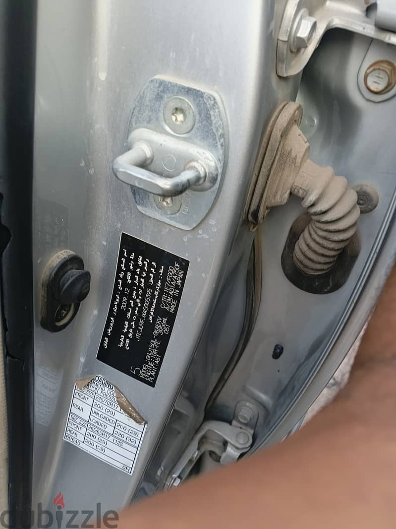 Toyota Prado 2010 TX Silver color Excellent condition for sale 3