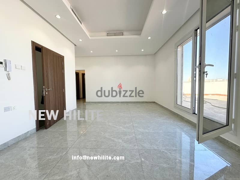 Luxury 3-Bedroom Penthouse for Rent in Riqqa, Kuwait 5