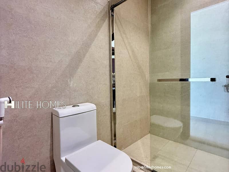 Sea View Two-Bedroom Apartment for Rent in Salmiya 1