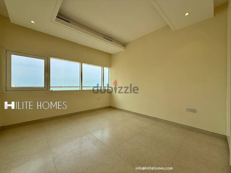 Sea View Two-Bedroom Apartment for Rent in Salmiya 3
