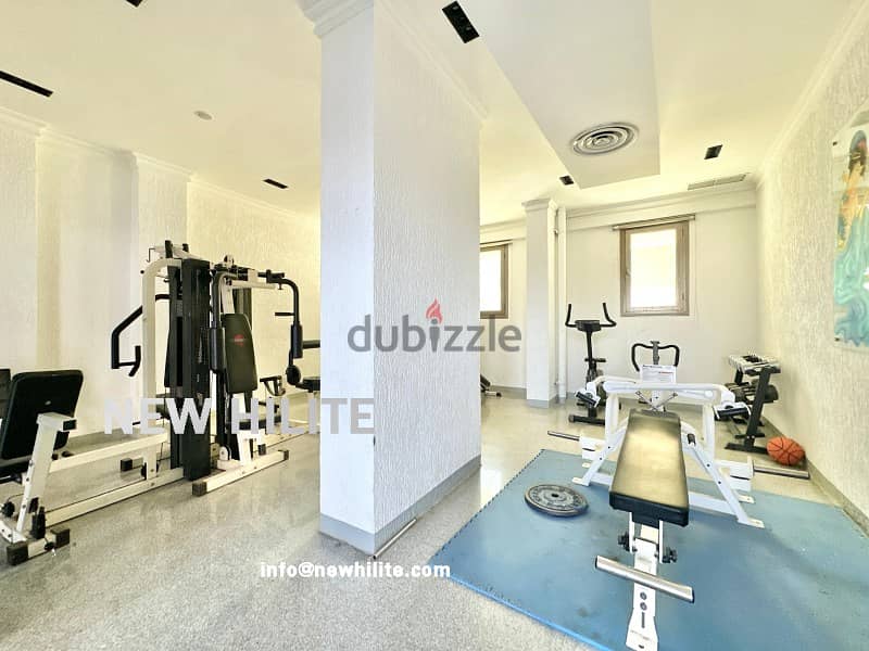 Renovated Three-Bedroom Seaview Apartment for Rent in Salmiya 1