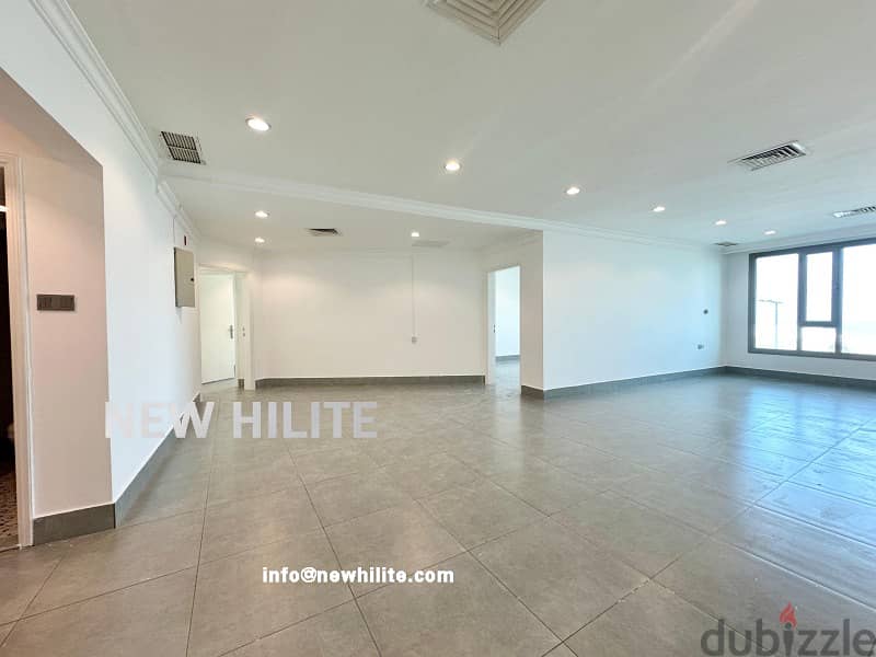 Renovated Three-Bedroom Seaview Apartment for Rent in Salmiya 2