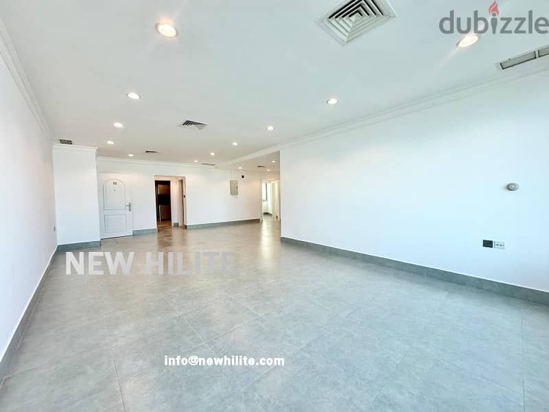 Renovated Three-Bedroom Seaview Apartment for Rent in Salmiya 4