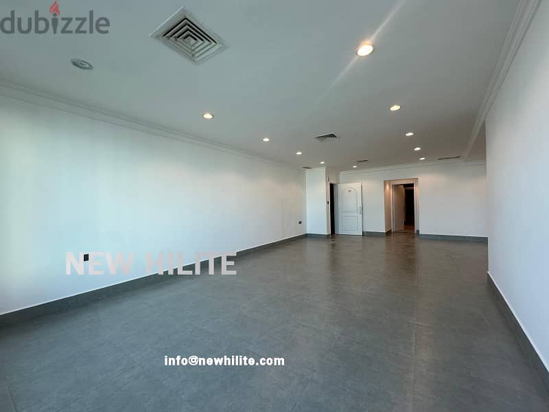 Renovated Three-Bedroom Seaview Apartment for Rent in Salmiya 7