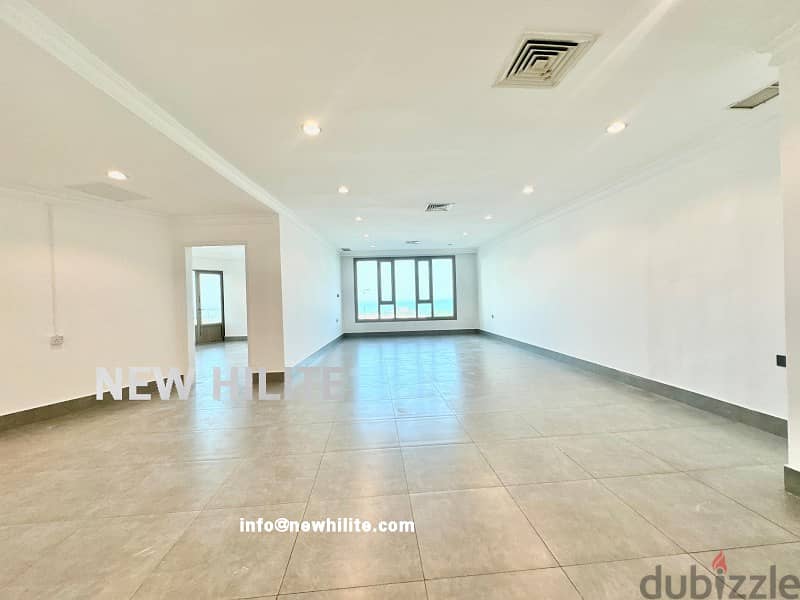 Renovated Three-Bedroom Seaview Apartment for Rent in Salmiya 9
