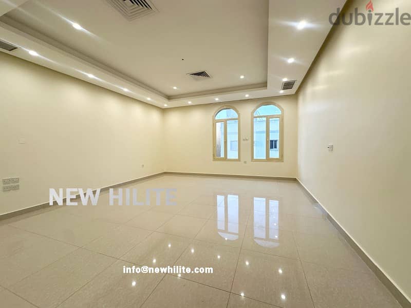Spacious 4-Bedroom Floor for Rent in Abu Fathira 1