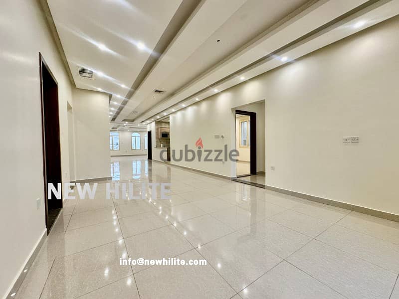 Spacious 4-Bedroom Floor for Rent in Abu Fathira 2