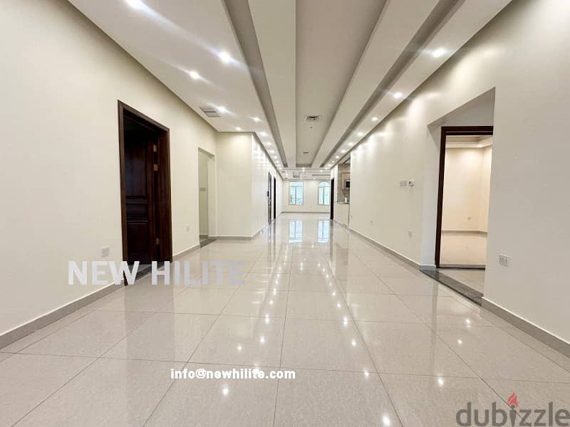 Spacious 4-Bedroom Floor for Rent in Abu Fathira 3