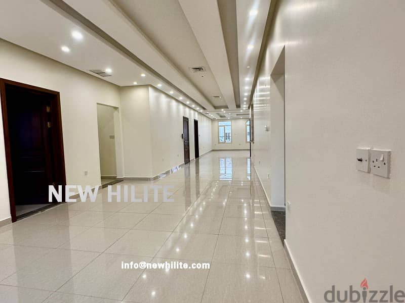 Spacious 4-Bedroom Floor for Rent in Abu Fathira 4
