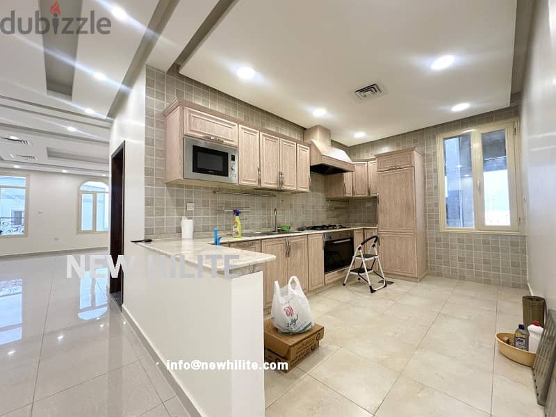 Spacious 4-Bedroom Floor for Rent in Abu Fathira 6
