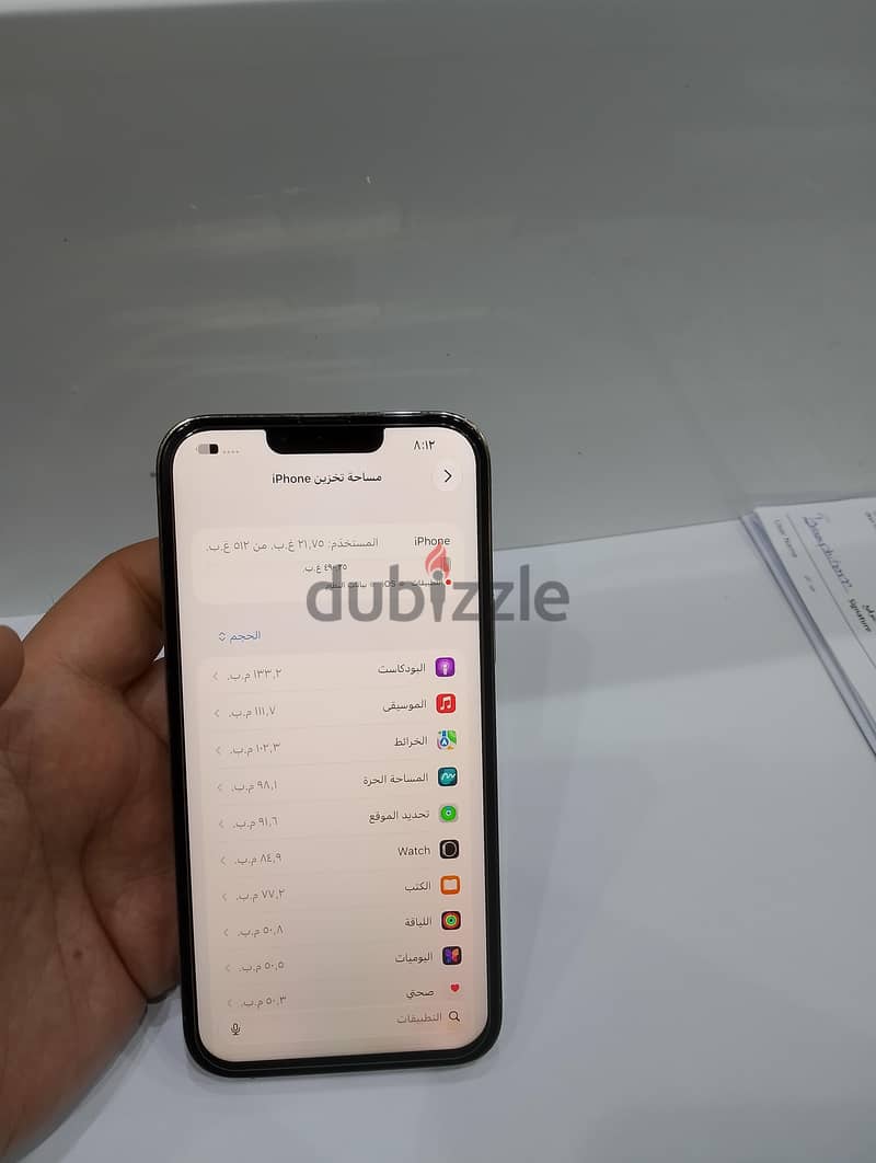 iPhone 14pro max 512GB 8