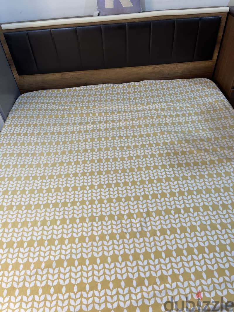 Bed. Side Tables And Dressing Table 1