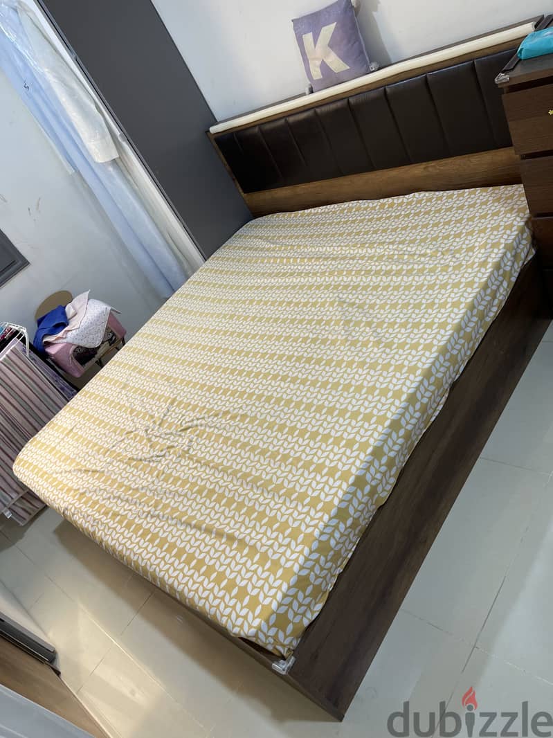 Bed. Side Tables And Dressing Table 2