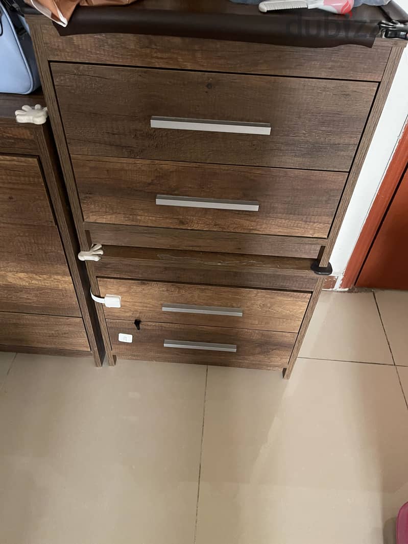 Bed. Side Tables And Dressing Table 3