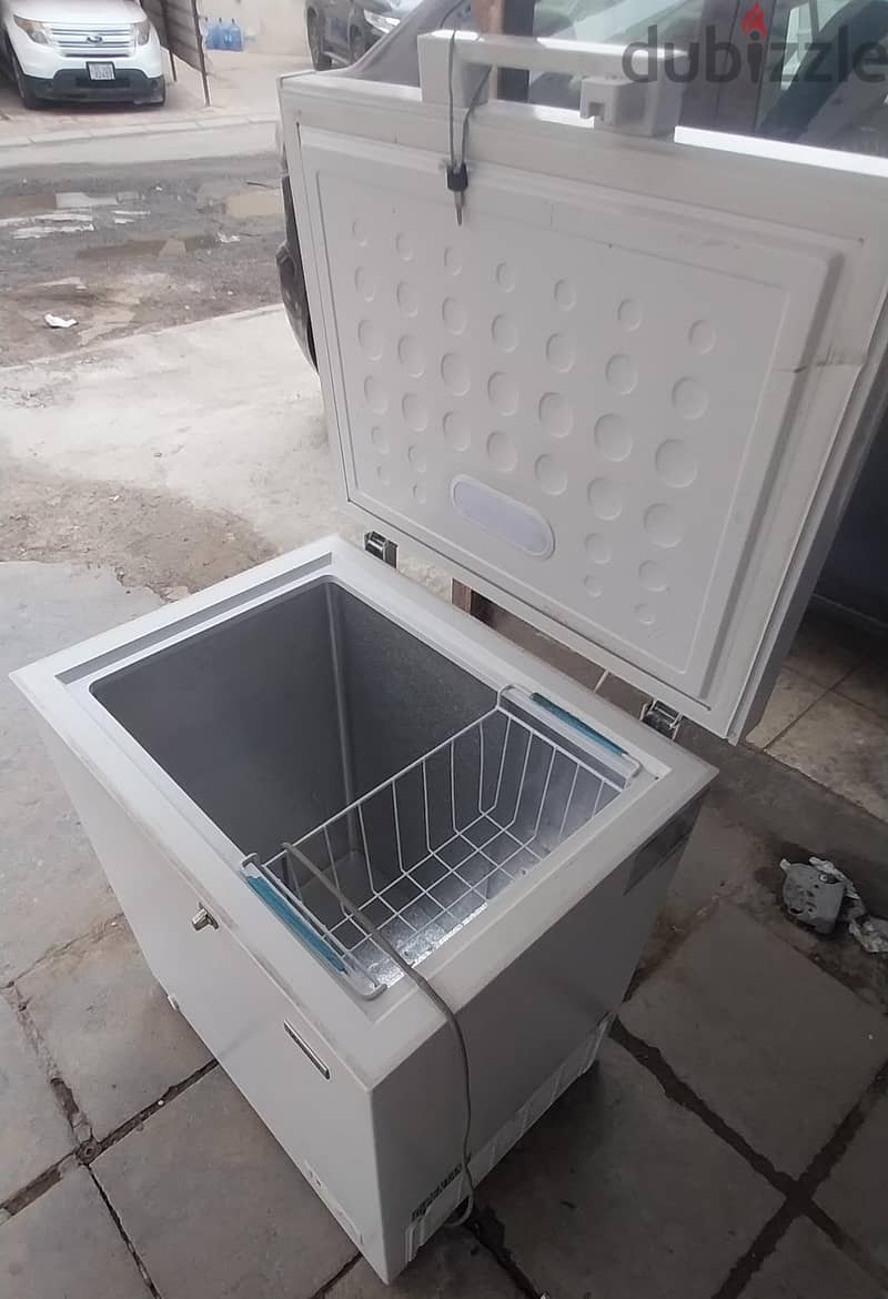 Freezer wansa 3