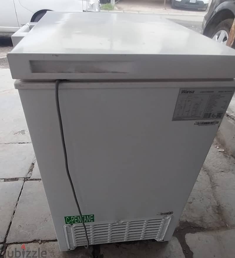 Freezer wansa 4